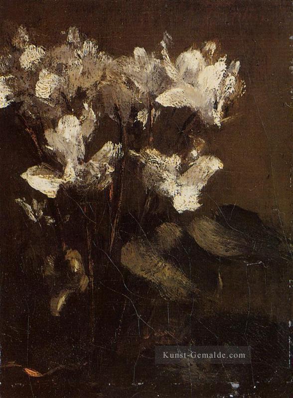 Fleurs Alpenveilchen Blumenmaler Henri Fantin Latour Ölgemälde